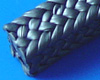 PTFE graphite fiber braided packing