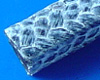 Carbonized fiber packing 